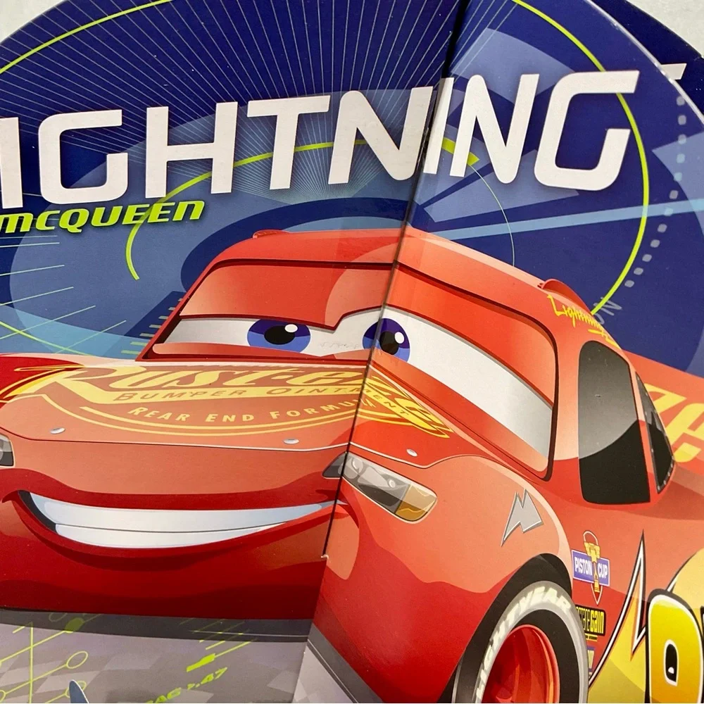 Disney Pixar Cars 3 Party Table Decorations Lightning McQueen Jackson Storm Cruz